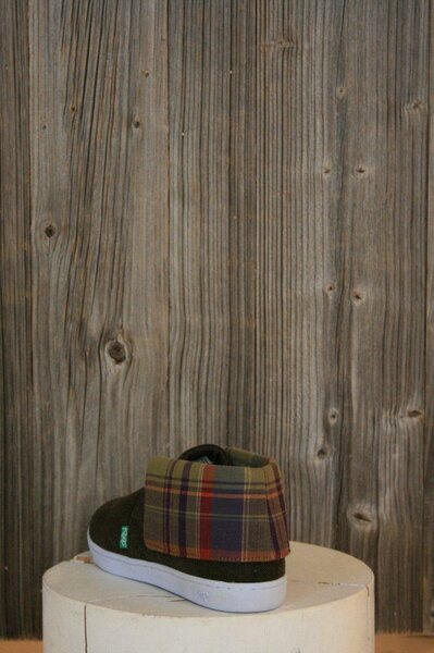 The Nuss Yarn Dyed Twill Schuhe - Keep