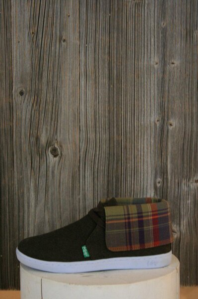 The Nuss Yarn Dyed Twill Schuhe - Keep