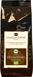 BIO Espresso 'Montero' 500g - CALIGO COFFEE Kaffeerösterei