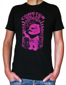 'Honigbär', T-Shirt aus Biobaumwolle - Coaster Roller