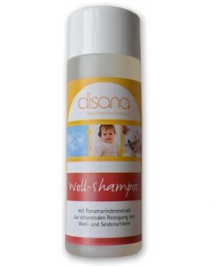 Woll-Shampoo, Wolle-Seide-Waschmittel - Disana