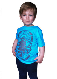 'Forch Gock Kids', T-Shirt aus Biobaumwolle - Coaster Roller