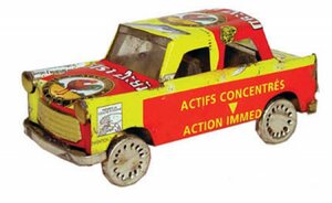 Blechauto Trabbi - Mahafaly