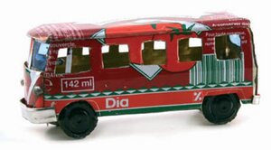 Blechauto VW Bus 'Bulli T1'  - Mahafaly