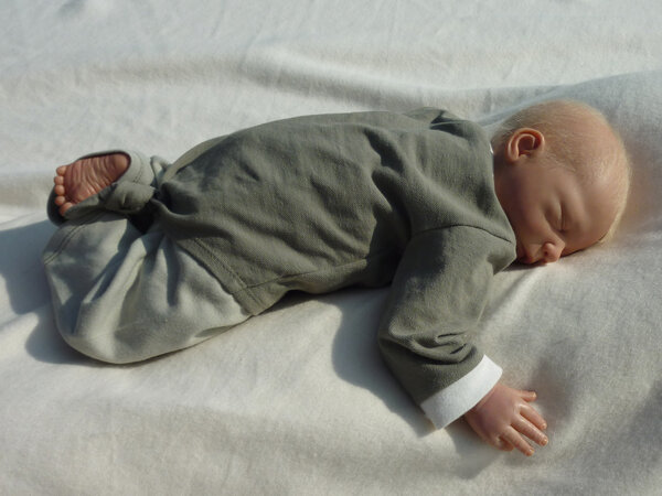 Babyshirt Sauselwind - Mi tia