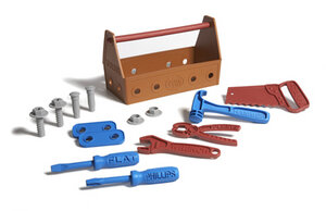 Green Toys WERKZEUG SET in verschiedenen Farben - Green Toys