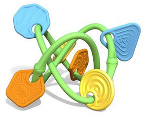 Beissring - Twist Teether - Green Toys
