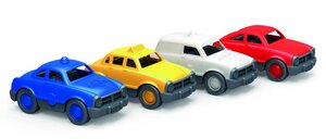 Einsatzfahrzeuge / Auto-Set - 4 Stück - Green Toys