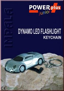 Impala Dynamo Auto Taschenlampe - Powerplus