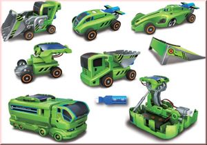 Butterfly 6 in 1 Solar Hybrid Spielzeug - Powerplus