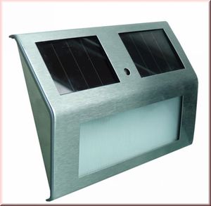 Goldfinch multifunktionale Solar-Wandleuchte - Hausnummernleuchte - Powerplus