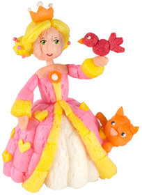 PlayMais One Princess - Prinzessin - PlayMais