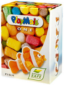 PlayMais One Fish - Fisch - PlayMais
