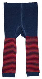 loud + proud Legging 802 - Ultramarin/Tomato - loud + proud
