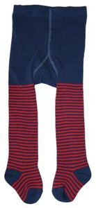 loud + proud Strumpfhose 801 - Ultramarin/Tomato - loud + proud
