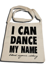 I can dance my name-Tasche - bleed