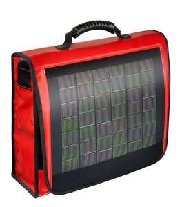Sunload Solartasche Red Hot Chilli + Sunload MultECon M5 - Sunload / Bagjack