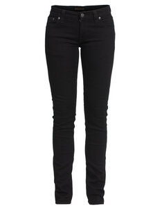 Tight Long John Org. Black Black - Nudie Jeans