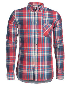 Double Layer Shirt - KnowledgeCotton Apparel