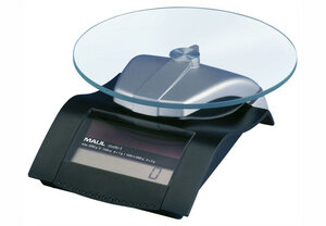 MAULstudio Solarwaage S 2 kg Tragkraft schwarz - Maul