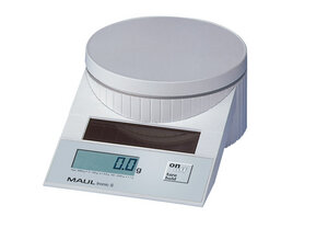 MAULtronic Solarwaage S 3 kg Tragkraft, weiß - Maul