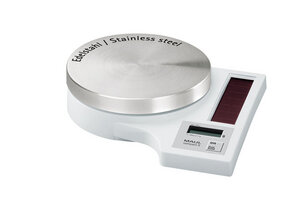 MAULcompact Solarwaage S 2 kg Tragkraft, weiß - Maul