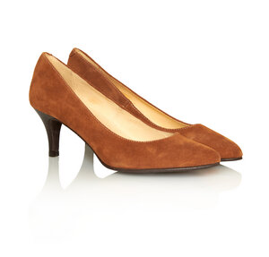Eleganter Pumps whisky - John W. Shoes