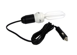 Phocos Energiesparlampe E27 12V DC 7W, 360 Lumen, warm/weiß - Phocos