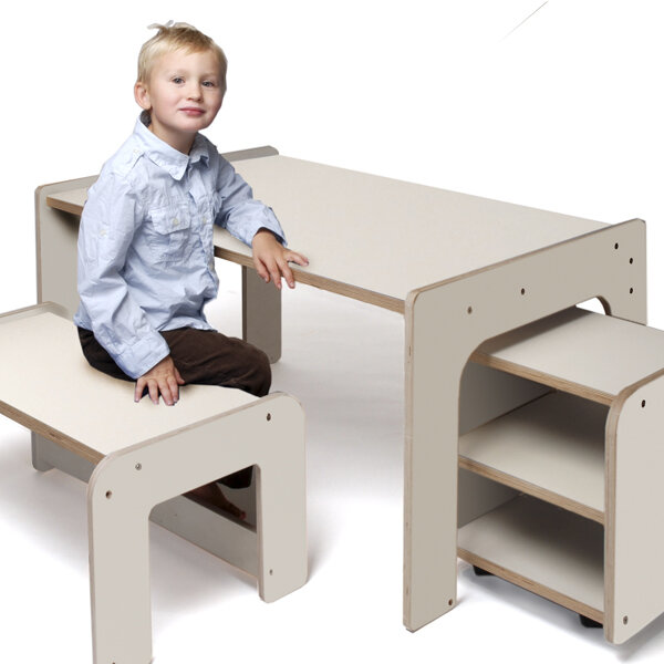 meLINO Kinderschreibtisch - albo-products