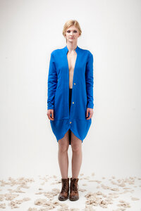 Cones Cardigan organic cotton - TRECHES