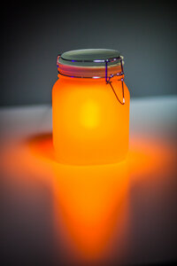 Sun Jar Solarlicht im Einmachglas  - Suck UK