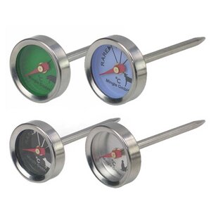 Grill -und Fleisch-Thermometer für verschiedene Fleischsorten 4er Set - SunArtis