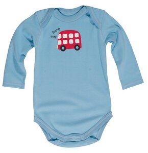Langarm-Body Bus - Frugi