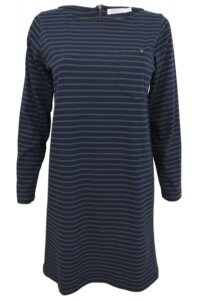 Longshirt/Kleid im Streifenlook - bibico