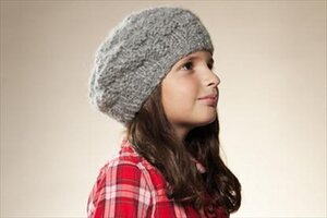 Béret Schneestrickchen - MyOma