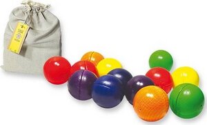 Klingende Holzkugeln - Sina Spielzeug