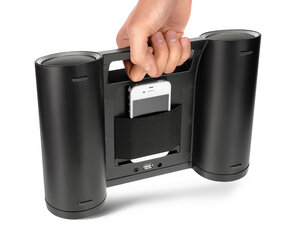 Rukus Solar - portables Bluetooth® Soundsystem mit Solarmodul - Soulra 