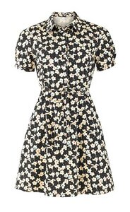 Blumenkleid, schwarz - PeopleTree