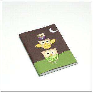 Owlies In The Dark Kinder Notizbuch - Kalakosh