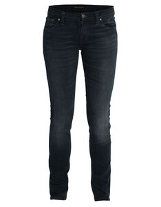 Tight Long John Org. Black and Grey - Nudie Jeans