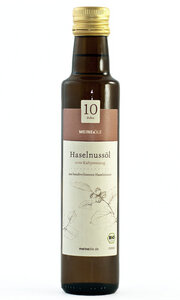 Bio Haselnussöl - MeineÖle
