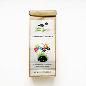 Samenbomben-Wilde Wiese - Lilli Green