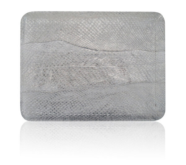 iPad-Sleeve aus Lachsleder - redmaloo
