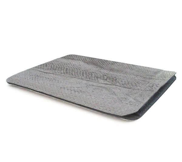 iPad-Sleeve aus Lachsleder - redmaloo