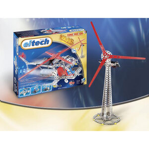 eitech Metallbaukasten Solar, 300 Teile + Getriebe   - eitech