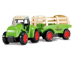 Dickie Toys Eco Farm - Farm Tractor - Heuanhänger - Dickie Toys