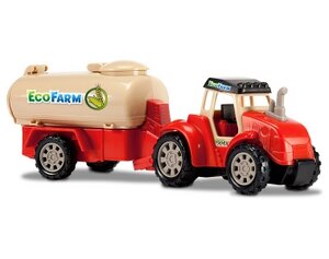 Dickie Toys Eco Farm - Farm Tractor -  befüllbarem Tank - Dickie Toys