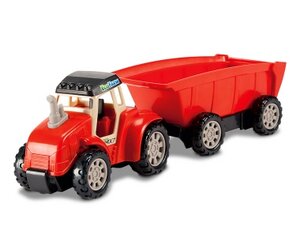 Dickie Toys Eco Farm - Farm Tractor -   Kippanhänger - Dickie Toys