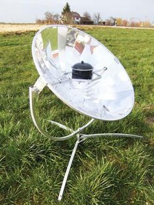 Solarkocher Premium 11  - Sun and Ice
