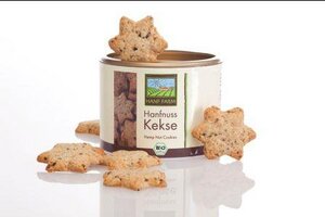 Bio Hanfnuss Kekse - The Hemp Line